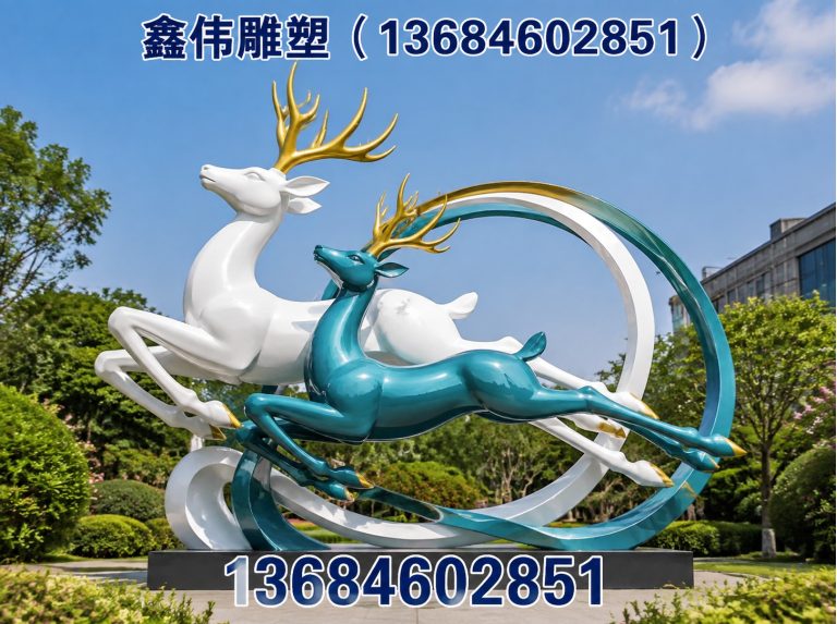 道外区鑫伟雕塑展示图